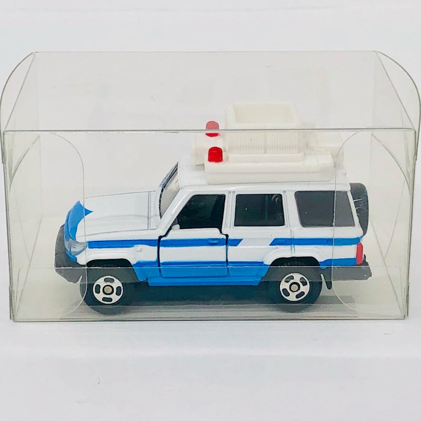 トミカ トヨタ ランドクルーザー パトカー