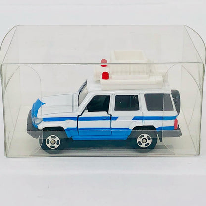 トミカ トヨタ ランドクルーザー パトカー