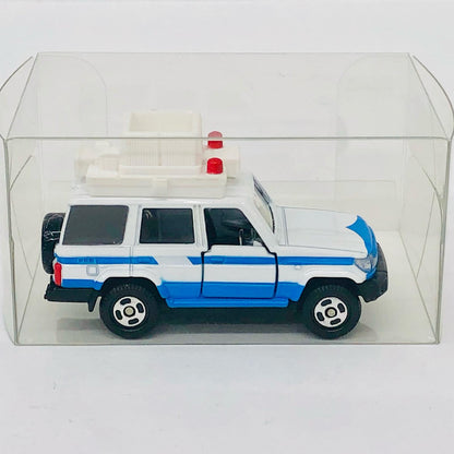 トミカ トヨタ ランドクルーザー パトカー