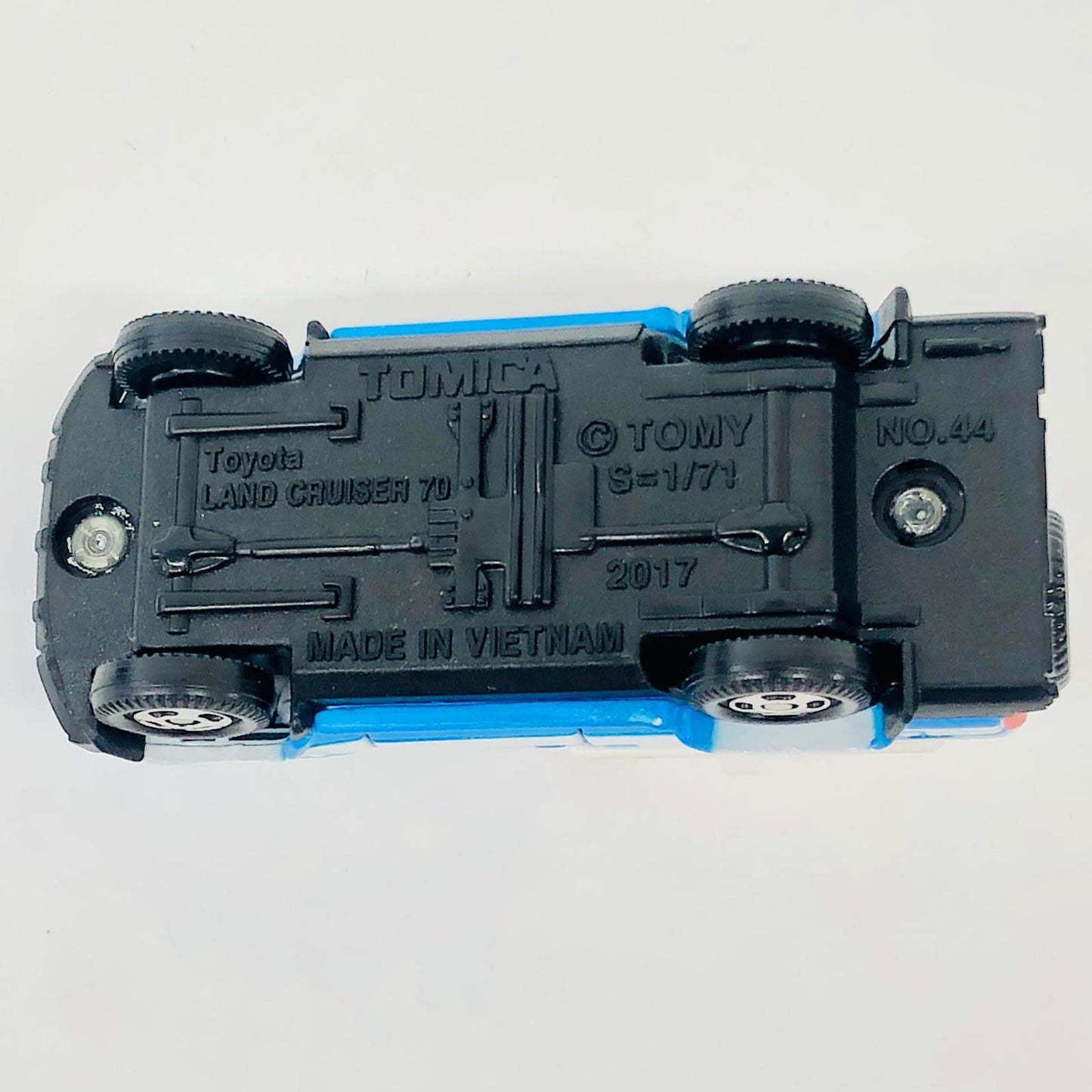 トミカ トヨタ ランドクルーザー パトカー