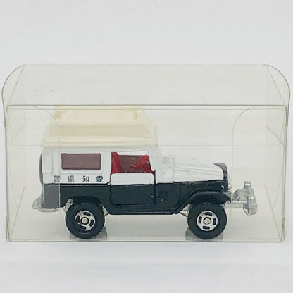 トミカ トヨタ ランドクルーザー FJ40V 愛知県警