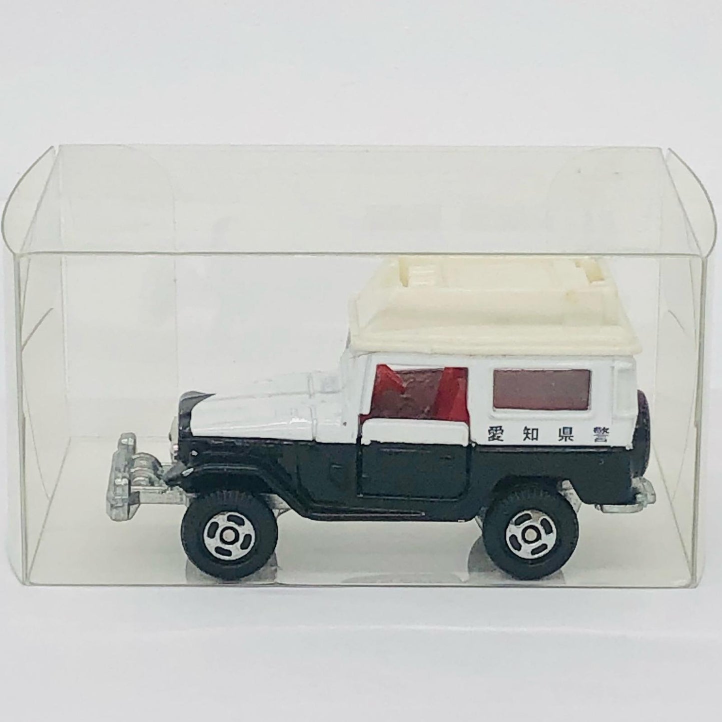 トミカ トヨタ ランドクルーザー FJ40V 愛知県警