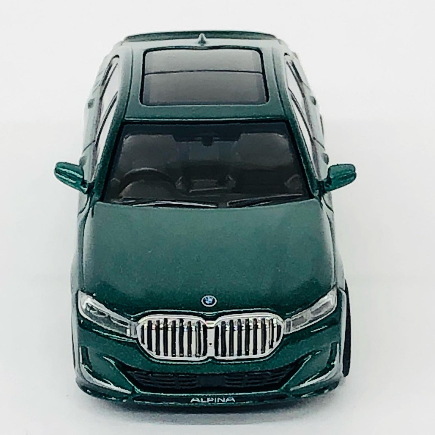 おもちゃ・玩具 1/64 BMW アルピナ B7 xDrive 右ハンドル(アルピナグリーンメタリック) 「ミニGTシリーズ」 [MGT00498-R] BMW アルピナ B7 xDrive 右ハンドル ミニGT【加古川店】