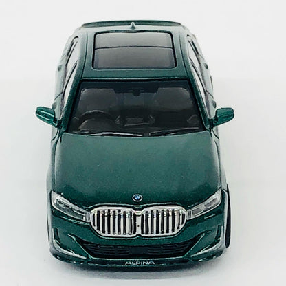 おもちゃ・玩具 1/64 BMW アルピナ B7 xDrive 右ハンドル(アルピナグリーンメタリック) 「ミニGTシリーズ」 [MGT00498-R] BMW アルピナ B7 xDrive 右ハンドル ミニGT【加古川店】