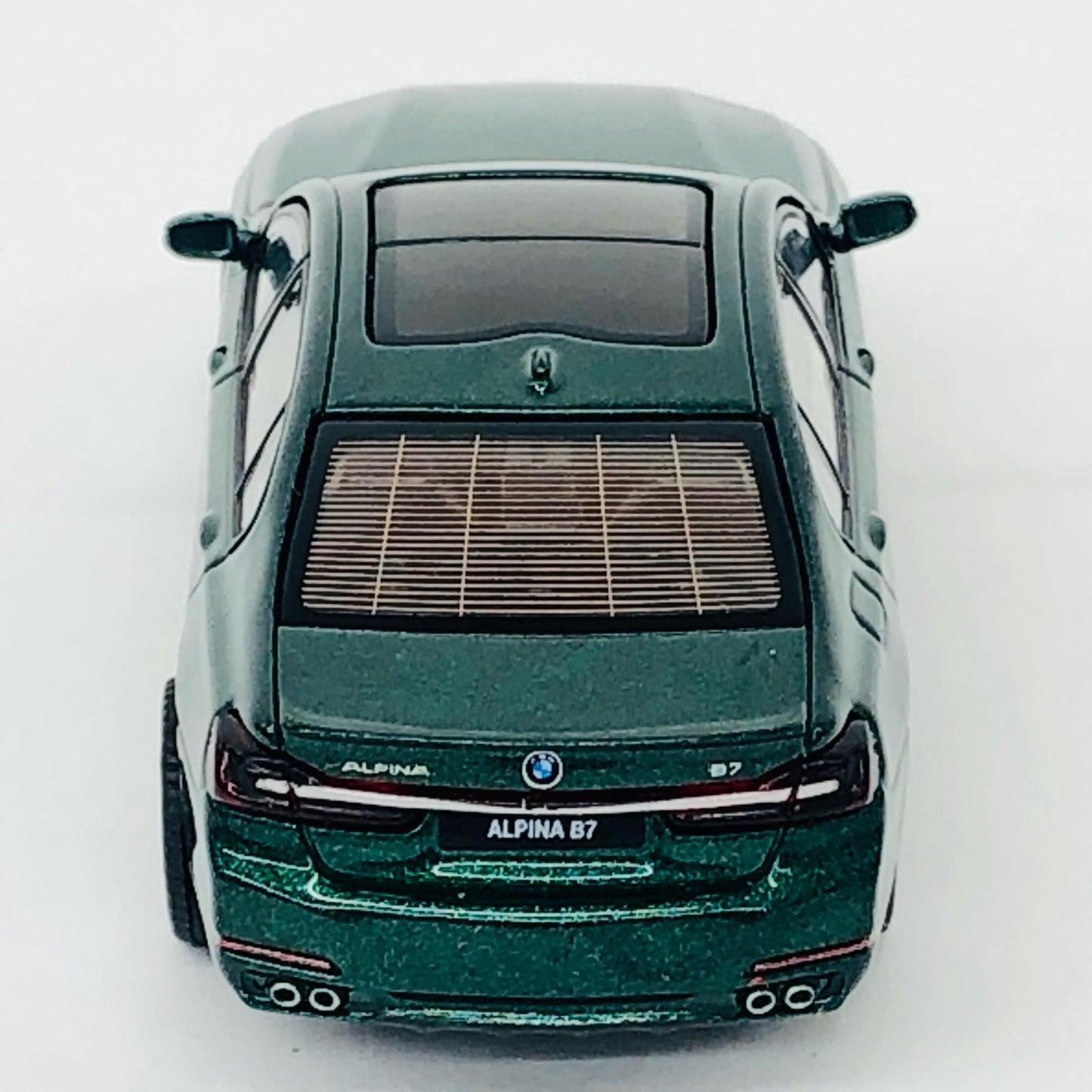 おもちゃ・玩具 1/64 BMW アルピナ B7 xDrive 右ハンドル(アルピナグリーンメタリック) 「ミニGTシリーズ」 [MGT00498-R] BMW アルピナ B7 xDrive 右ハンドル ミニGT【加古川店】