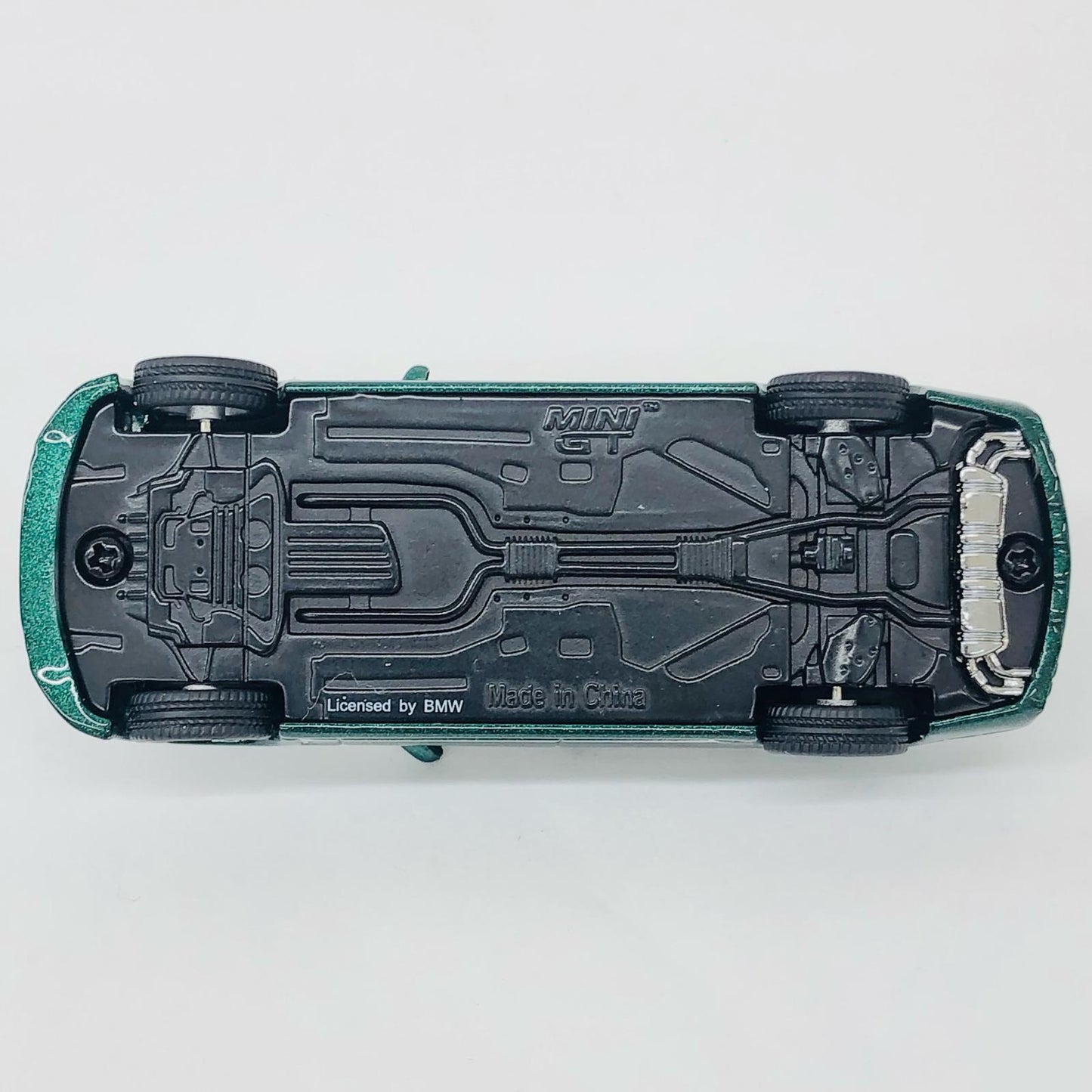 おもちゃ・玩具 1/64 BMW アルピナ B7 xDrive 右ハンドル(アルピナグリーンメタリック) 「ミニGTシリーズ」 [MGT00498-R] BMW アルピナ B7 xDrive 右ハンドル ミニGT【加古川店】
