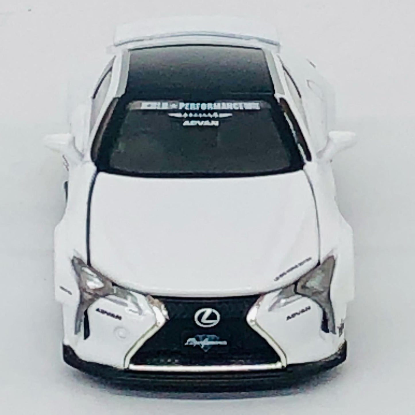 ERA CAR 1/64 LB WORKS LC500 パールホワイト