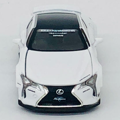 ERA CAR 1/64 LB WORKS LC500 パールホワイト