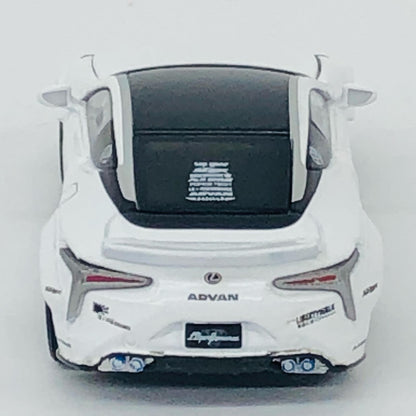 ERA CAR 1/64 LB WORKS LC500 パールホワイト