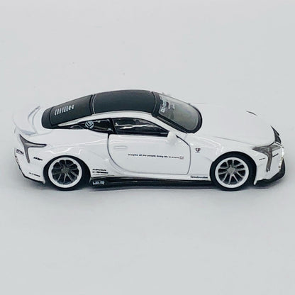 ERA CAR 1/64 LB WORKS LC500 パールホワイト