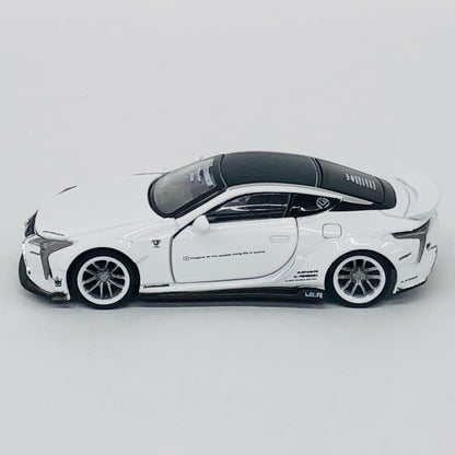 ERA CAR 1/64 LB WORKS LC500 パールホワイト