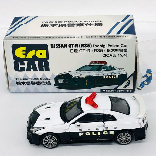 1/64 NISSAN GT-R R35 Tochigi Police Car 栃木県警察