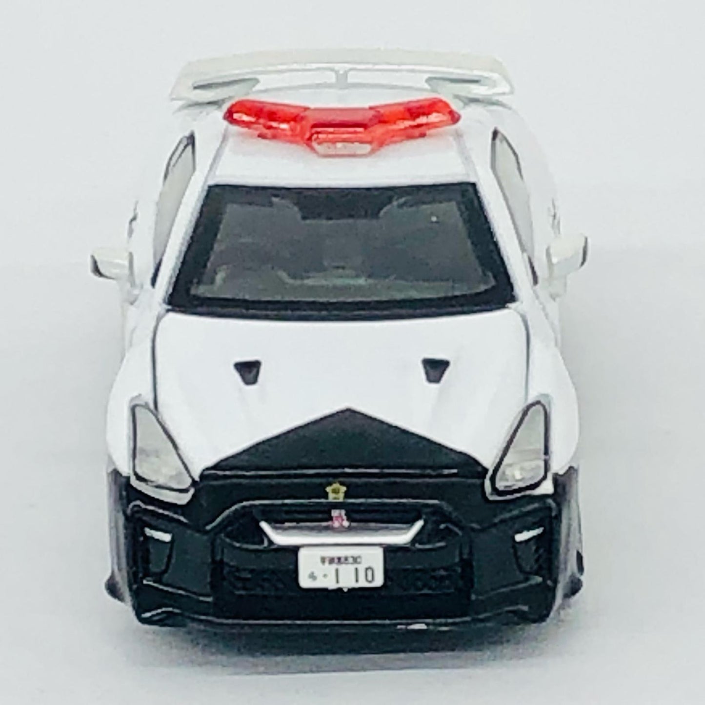 1/64 NISSAN GT-R R35 Tochigi Police Car 栃木県警察