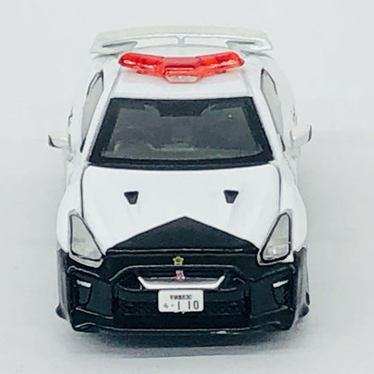 1/64 NISSAN GT-R R35 Tochigi Police Car 栃木県警察
