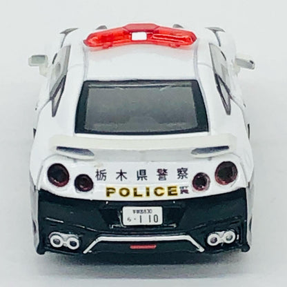 1/64 NISSAN GT-R R35 Tochigi Police Car 栃木県警察