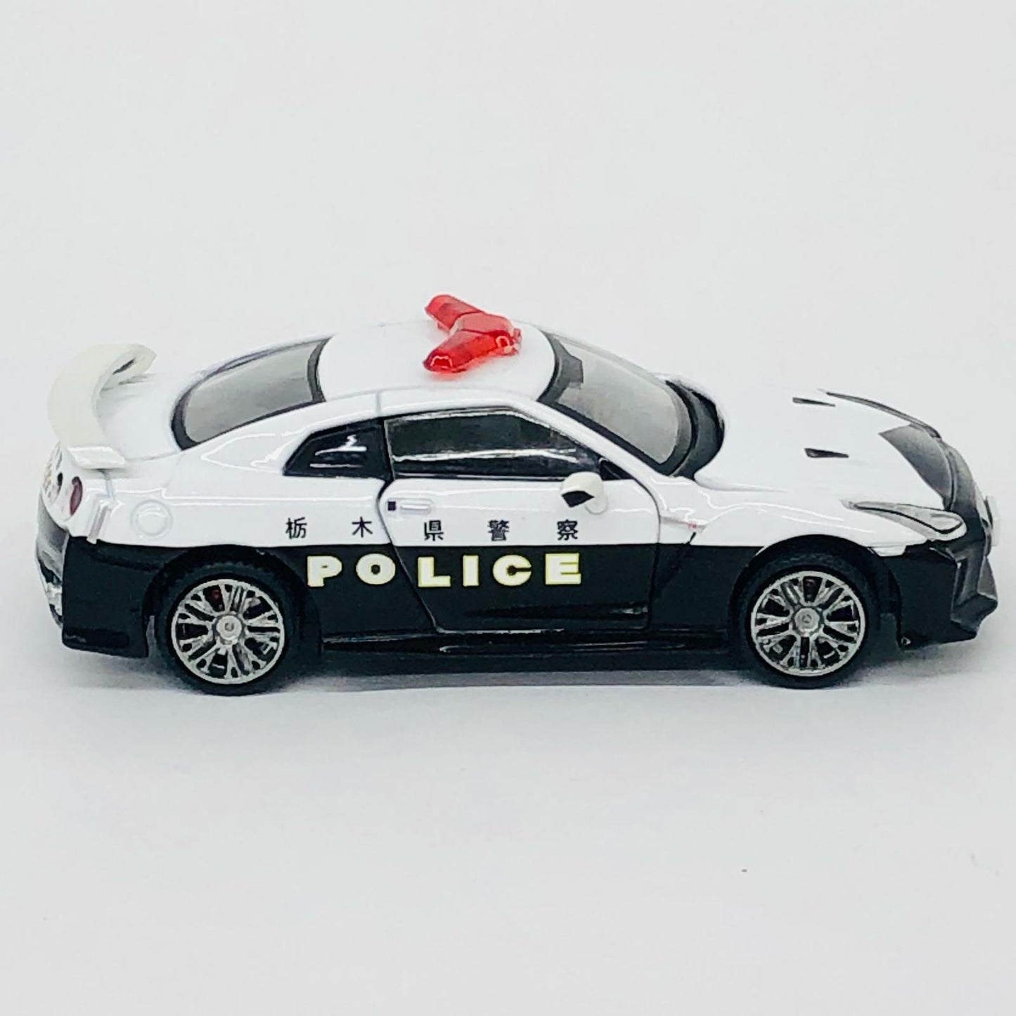 1/64 NISSAN GT-R R35 Tochigi Police Car 栃木県警察