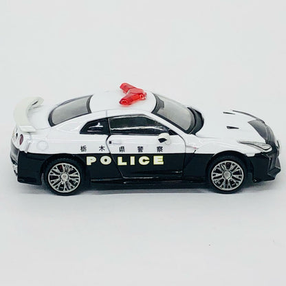 1/64 NISSAN GT-R R35 Tochigi Police Car 栃木県警察