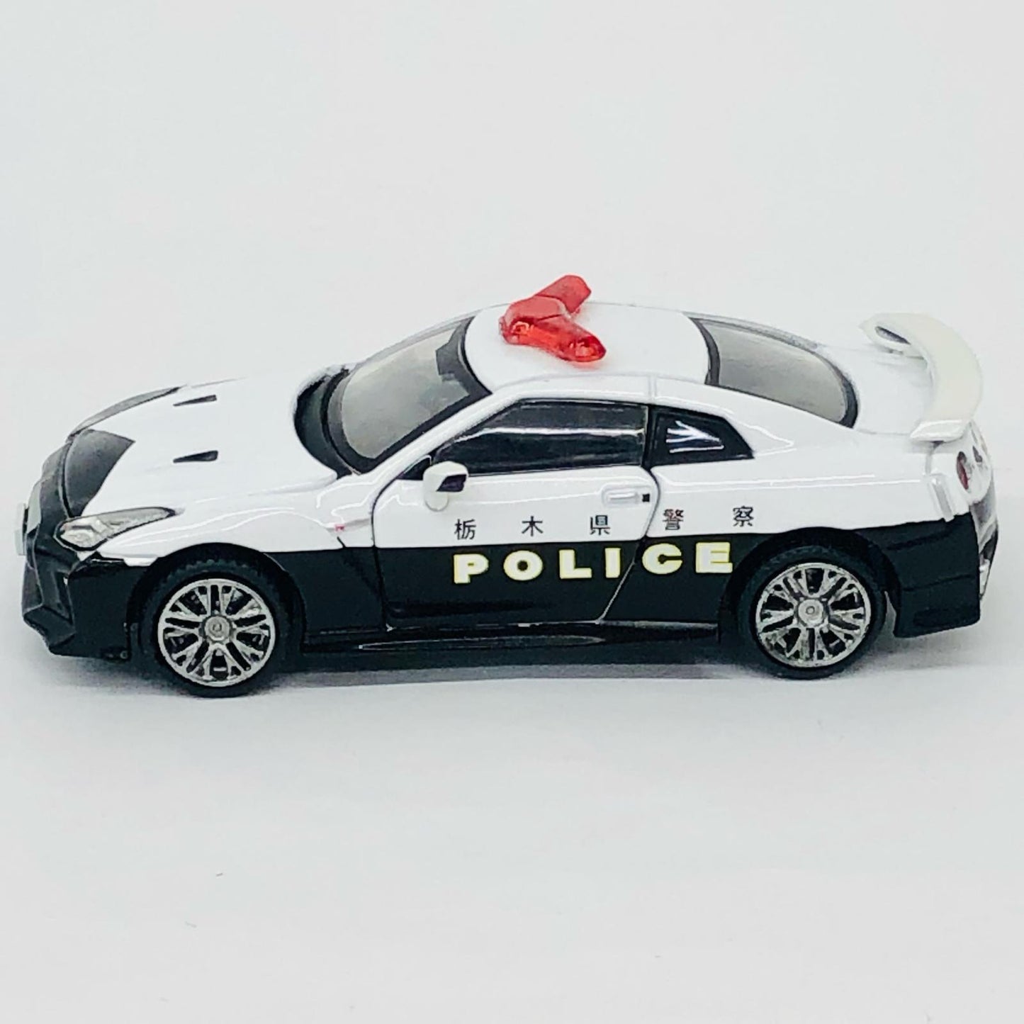 1/64 NISSAN GT-R R35 Tochigi Police Car 栃木県警察
