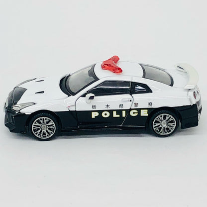 1/64 NISSAN GT-R R35 Tochigi Police Car 栃木県警察