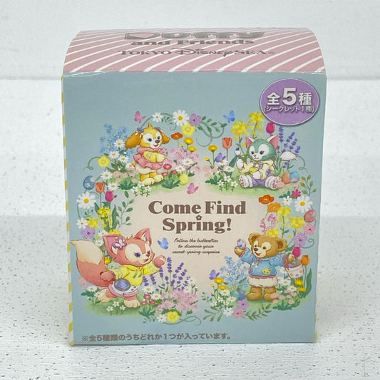ダッフィー ぬいぐるみチャーム 「ダッフィー＆フレンズのカム・ファインド・スプリング!」 東京ディズニーシー限定
