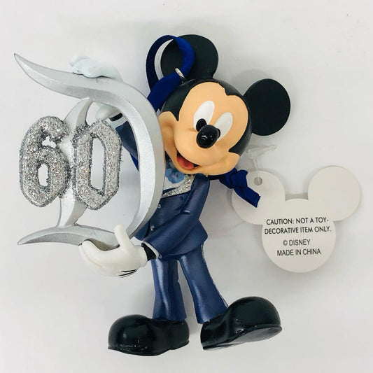 ディズニーランド 60周年 ミッキー オーナメ