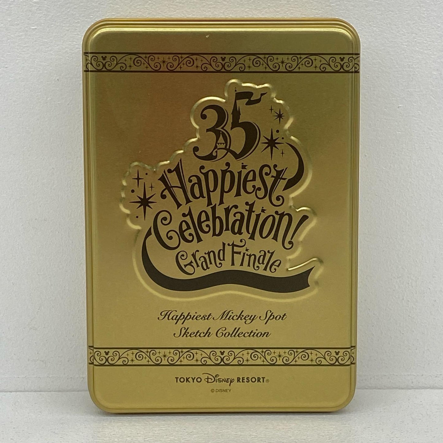 ディズニー35周年 Happiest Celebration ポストカード
