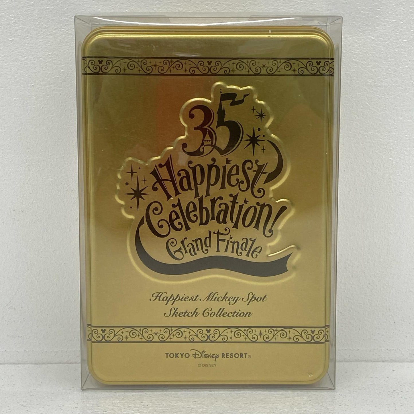 ディズニー35周年 Happiest Celebration ポストカード