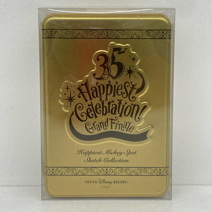ディズニー35周年 Happiest Celebration ポストカード