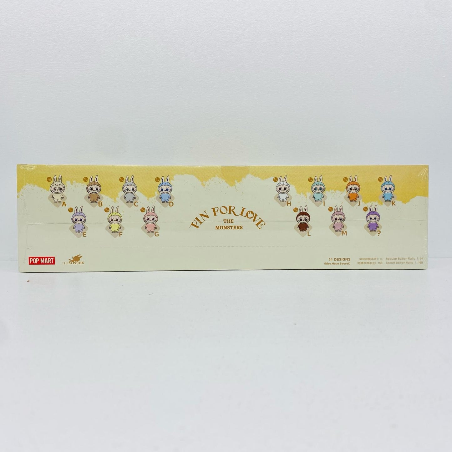 THE MONSTERS PIN FOR LOVE シリーズぬいぐるみペンダ