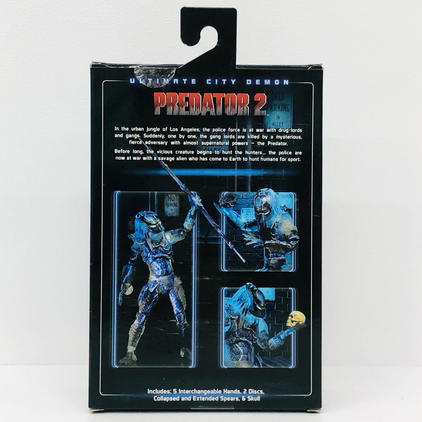 PREDATOR 2 ULTIMATE CITY DEMON / 2020 SDCC EXCLUSIVE 7インチ【フィギュア】