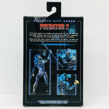 PREDATOR 2 ULTIMATE CITY DEMON / 2020 SDCC EXCLUSIVE 7インチ【フィギュア】