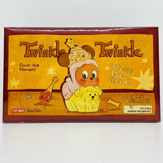POP MART Twinkle Twinkle Savor The Momentシリーズ イヤホンケース