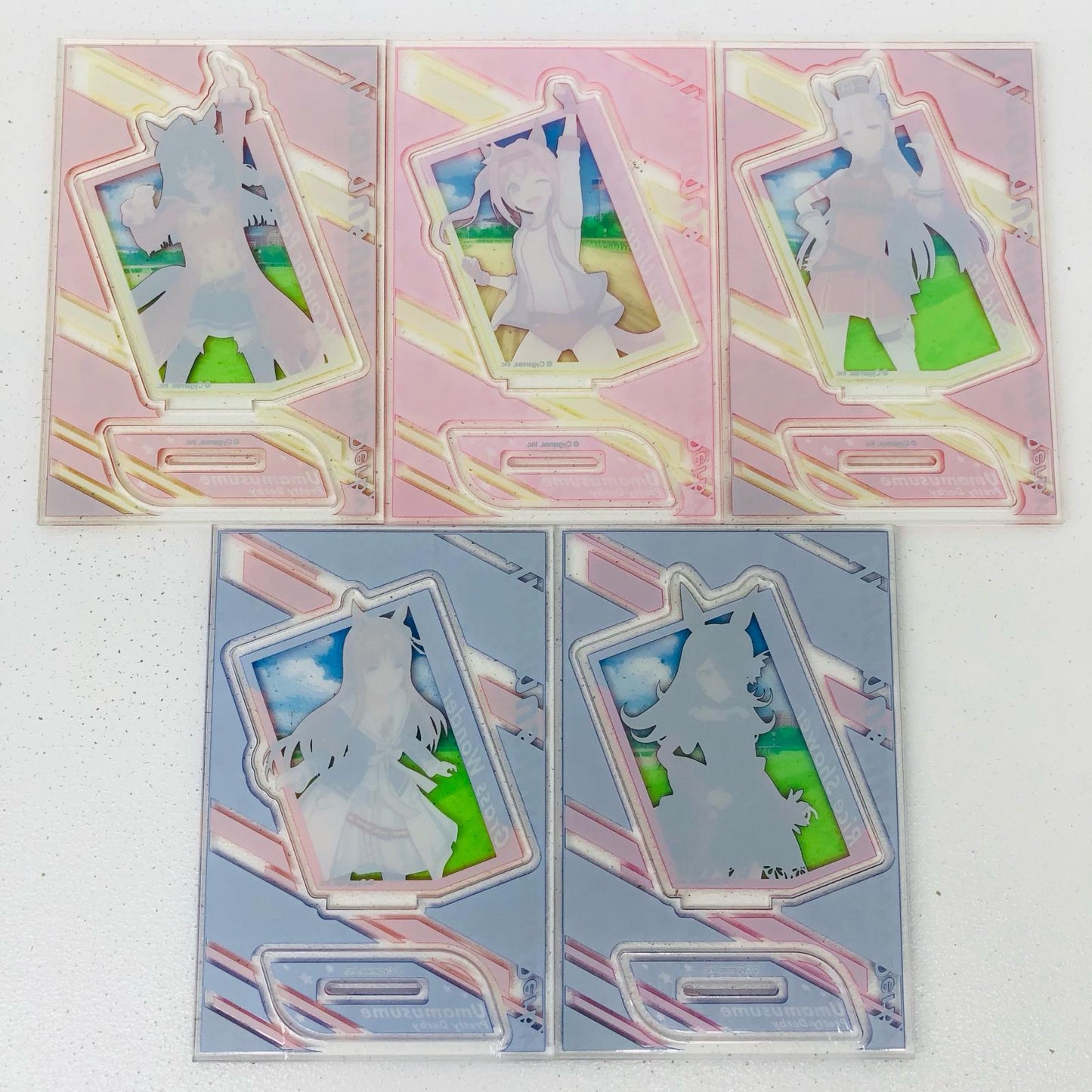 その他ホビー ウマ娘 ビッグアクリルスタンドセット ビッグアクリルスタンドセット【加古川物流】【代金引換不可・日時指定不可】【ポスト投函】