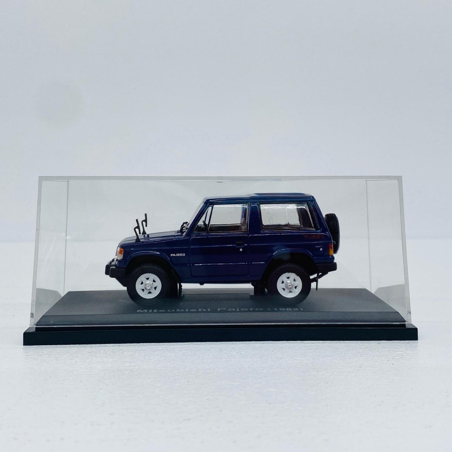 国産名車コレクション 1/43 三菱 パジェロ 198