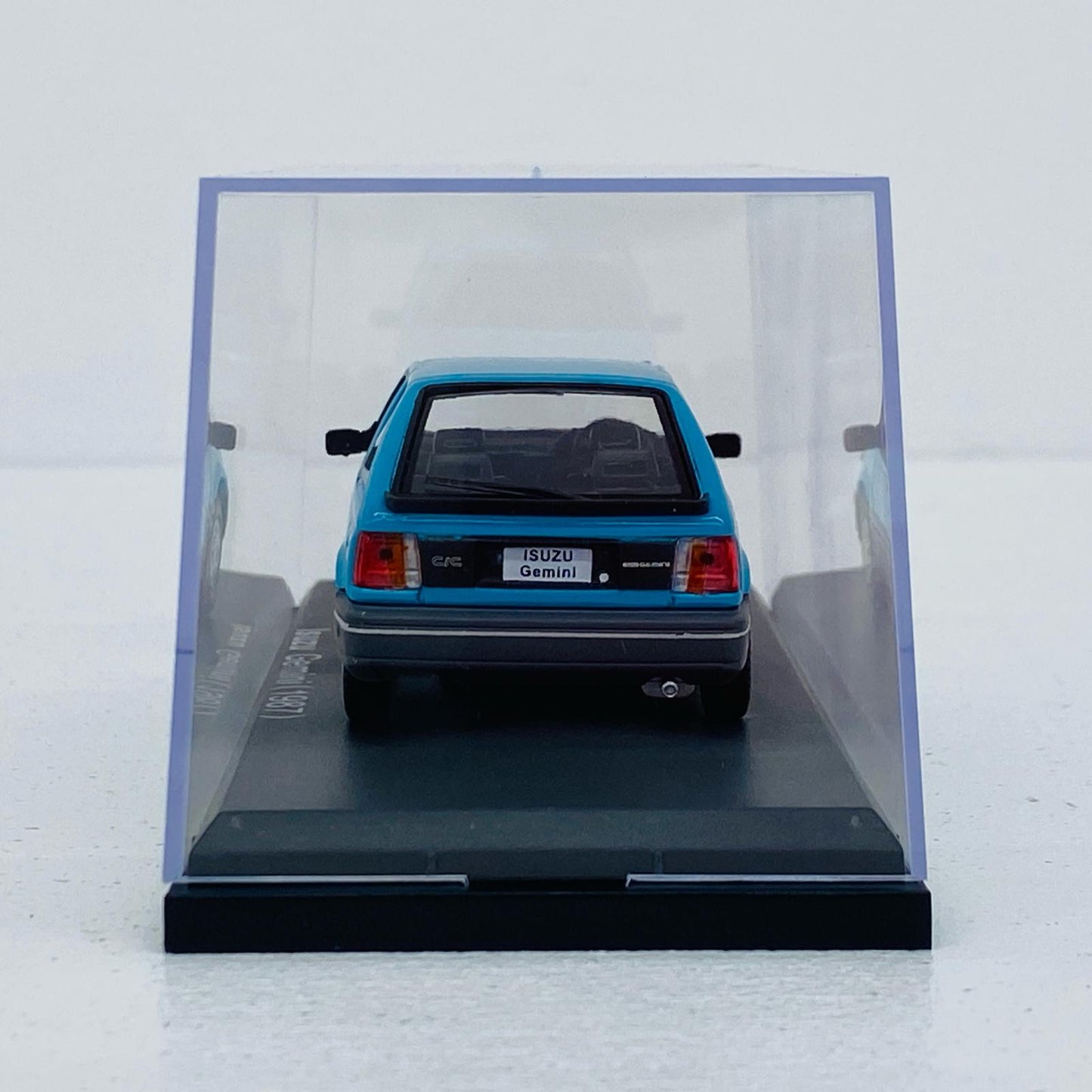 国産名車コレクション 1/43 いすゞ ジェミニ