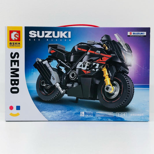 SUZUKI GSX R1000R ブロック