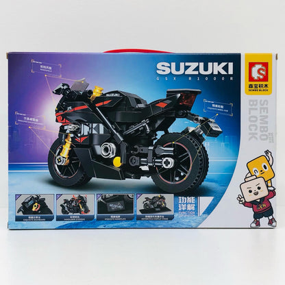 SUZUKI GSX R1000R ブロック