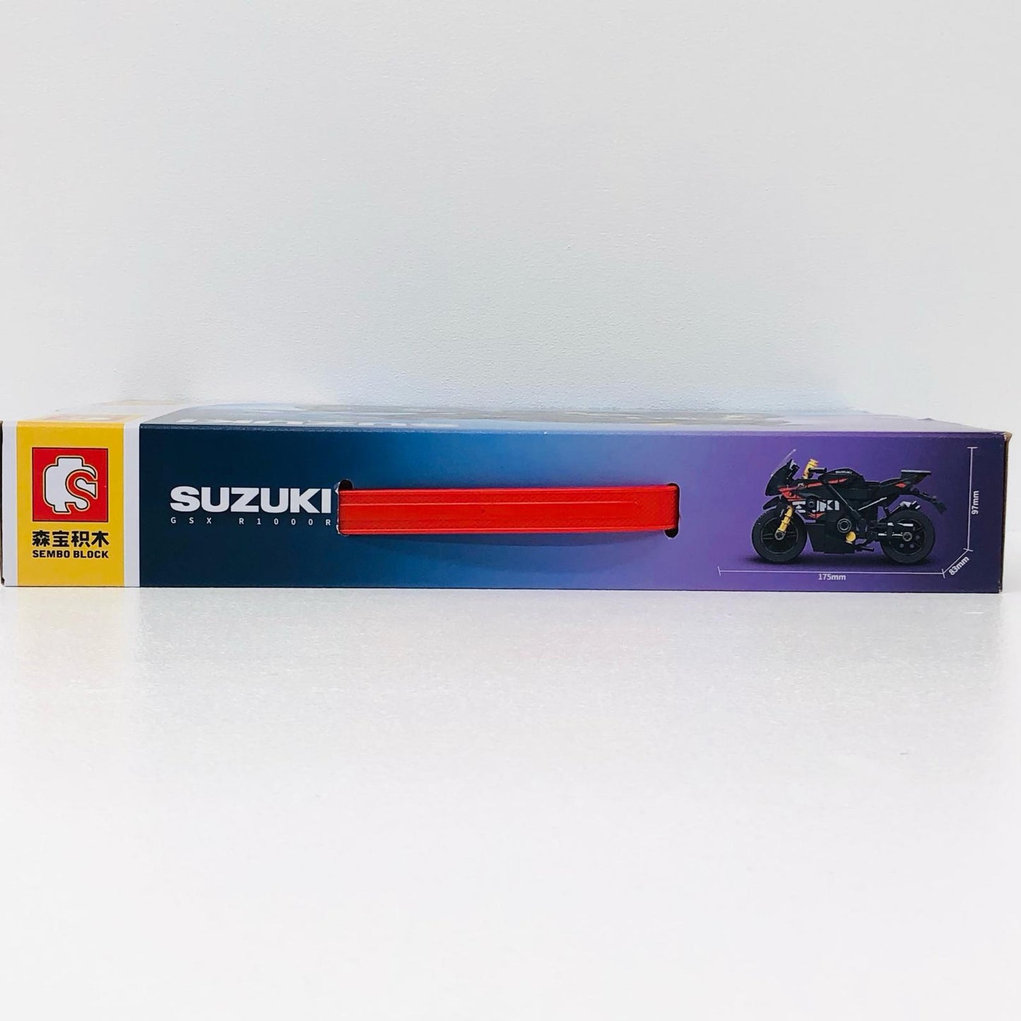 SUZUKI GSX R1000R ブロック