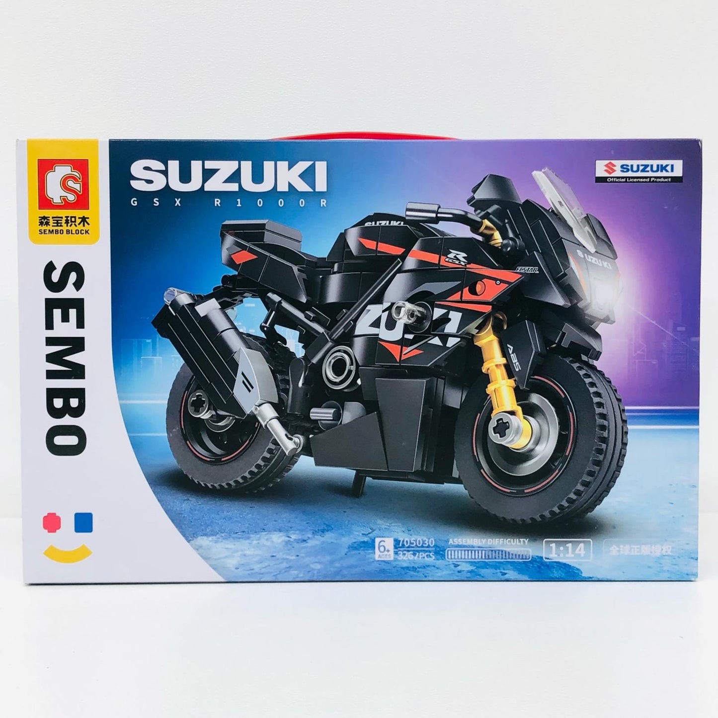 SUZUKI GSX R1000R ブロック