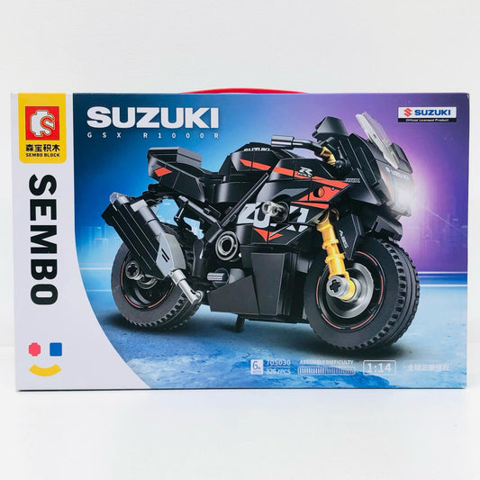 SUZUKI GSX R1000R ブロック