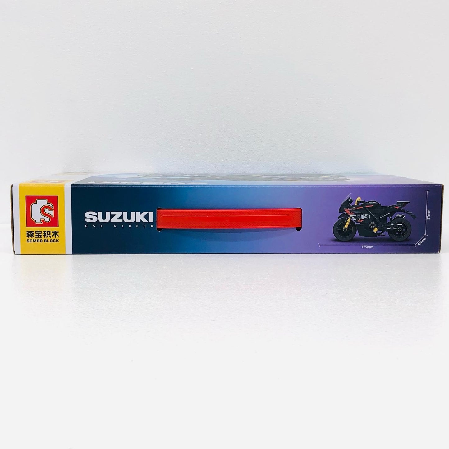 SUZUKI GSX R1000R ブロック