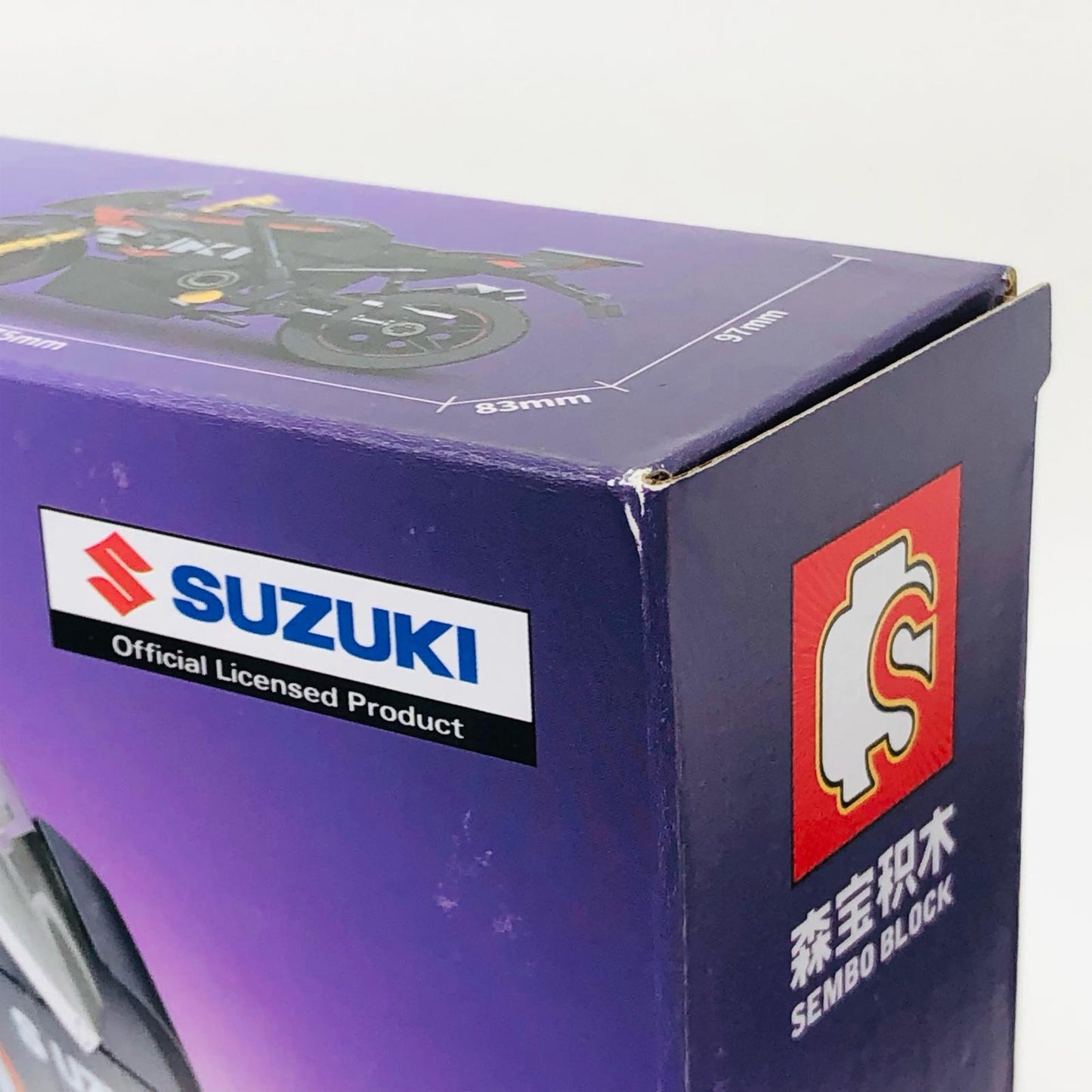 SUZUKI GSX R1000R ブロック