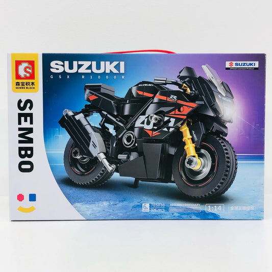 SUZUKI GSX R1000R ブロック