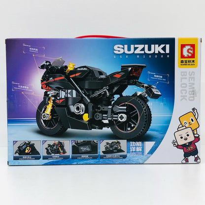 SUZUKI GSX R1000R ブロック