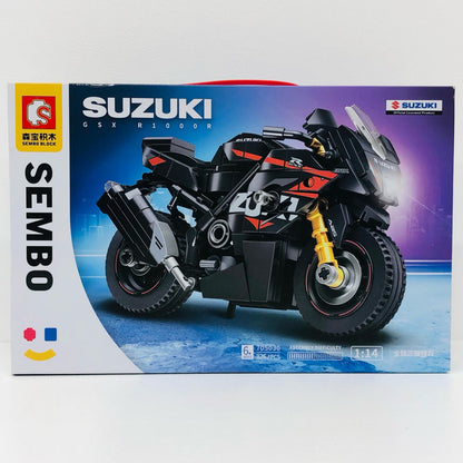 SUZUKI GSX R1000R ブロック