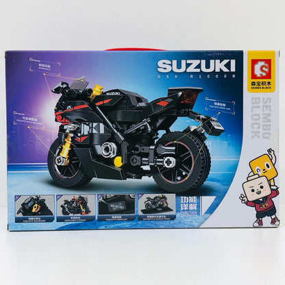 SUZUKI GSX R1000R ブロック