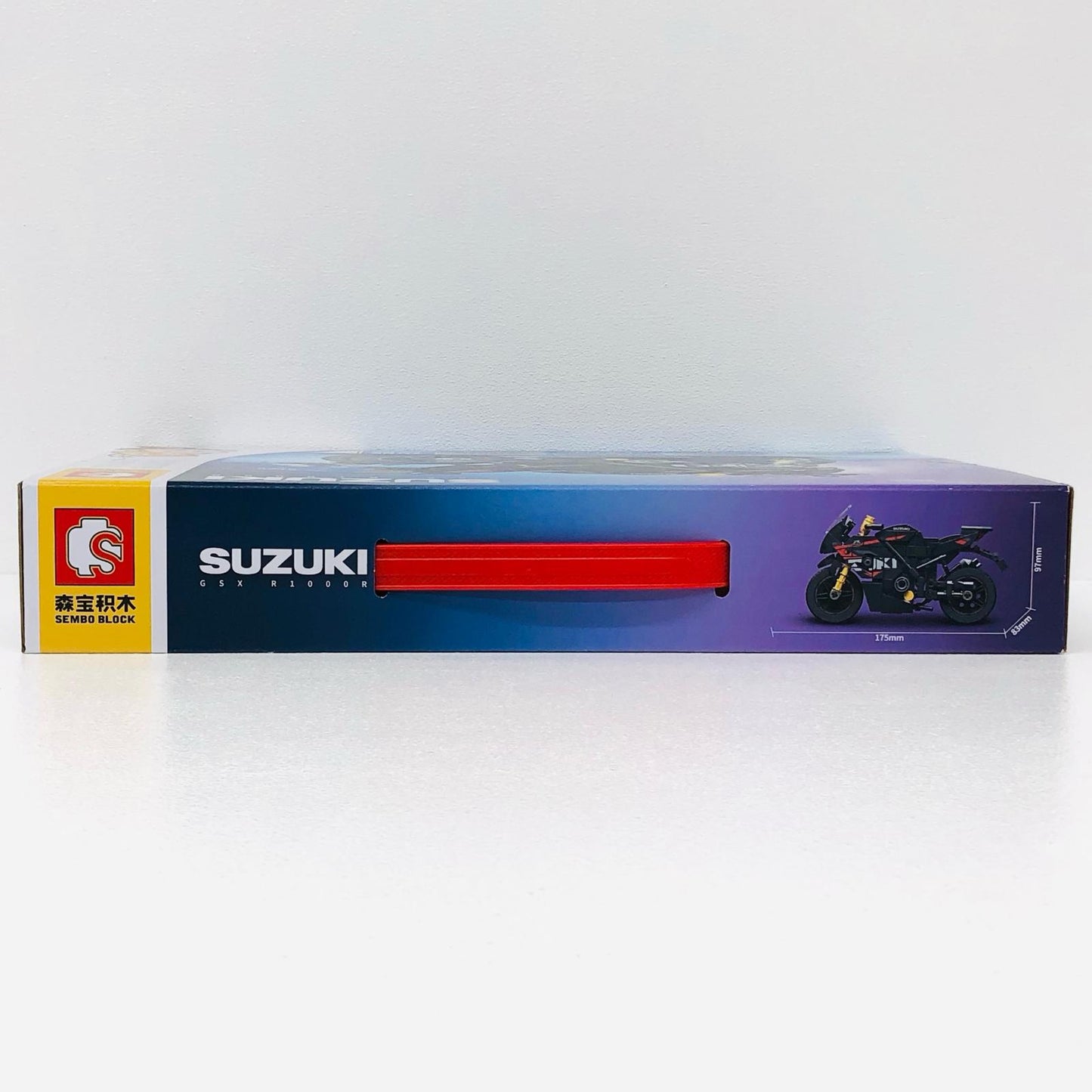 SUZUKI GSX R1000R ブロック