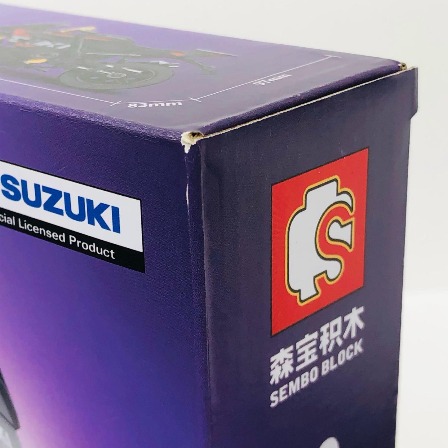 SUZUKI GSX R1000R ブロック