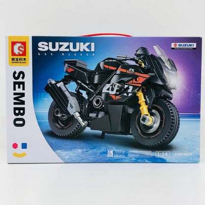 SUZUKI GSX R1000R ブロック