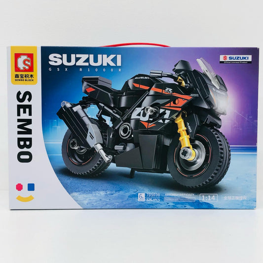 SUZUKI GSX R1000R ブロック
